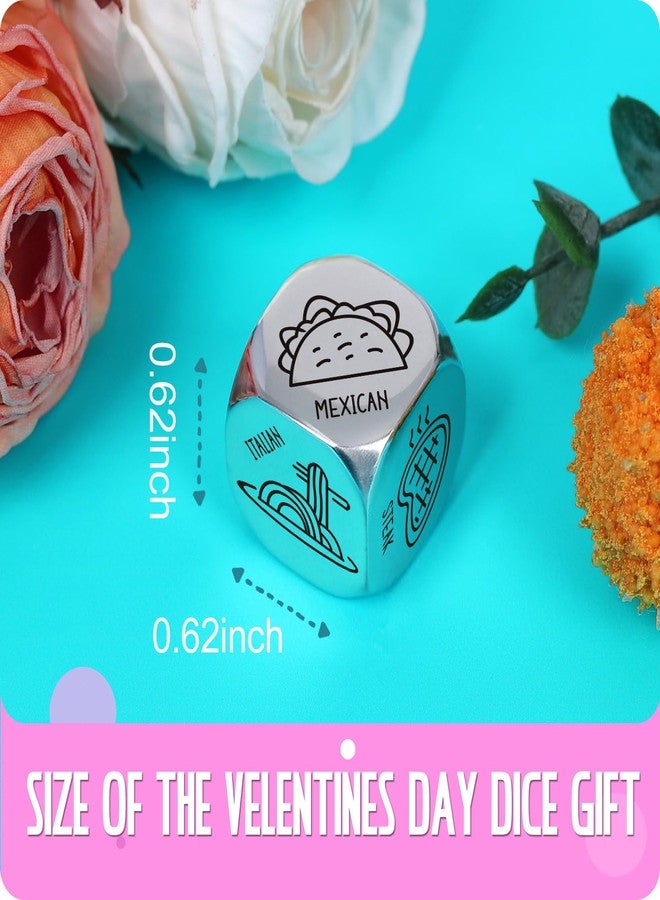 VERTHMOE Valentines Day for Him Gifts, Men Gifts for Him Valentines Day, Anniversary for Couple Boyfriend Husband Gift, Funny Date Night Dice for Men Couple, Birthday Wedding Gift - Image 3